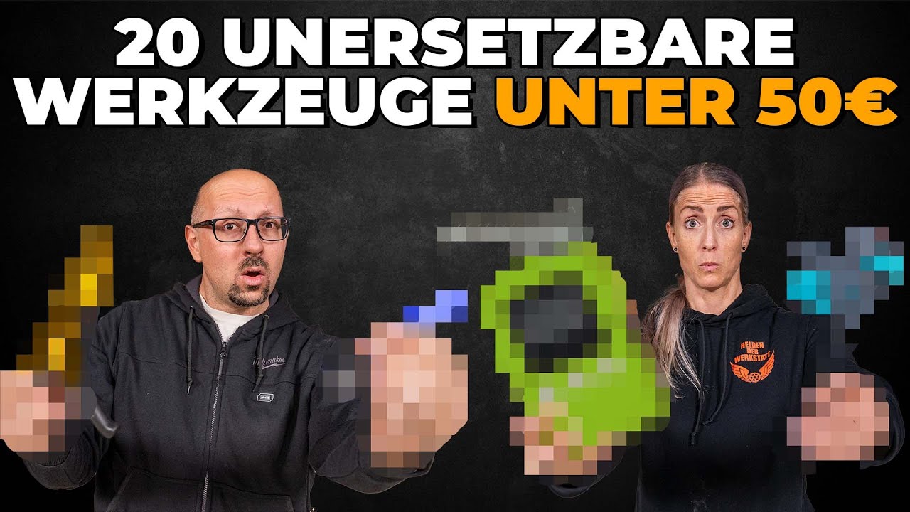 Unverzichtbar! 20 Werkzeughelfer unter 50&euro;