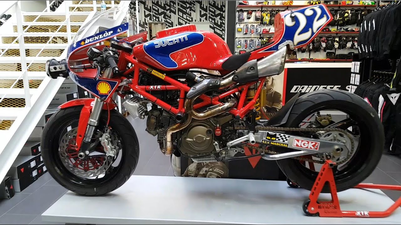 XTR Pepo Ducati Pata Negra en DaineseMadrid.com
