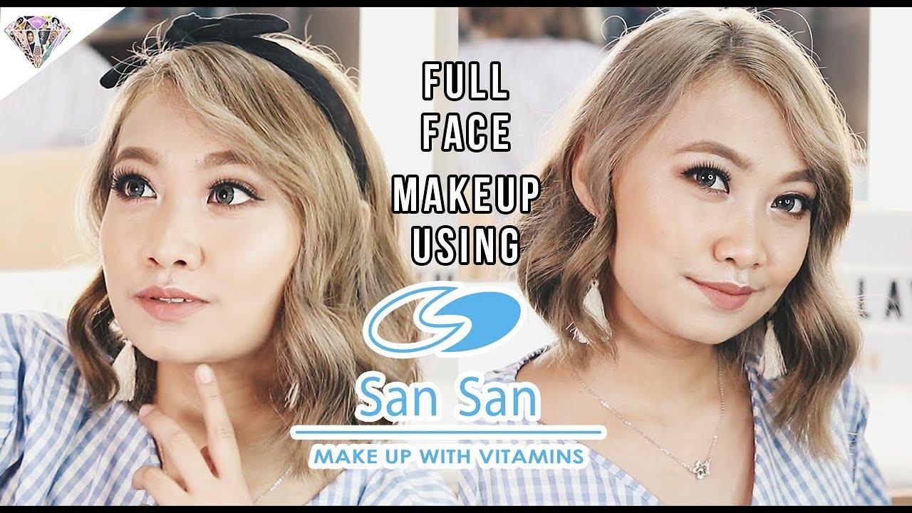 MURANG MAKEUP | San San Haul + Full Face Makeup  | Mae Layug | 2018