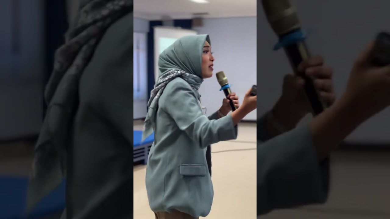 Public Speaking Training for Polinema Kediri | Rizqiani Putri | Sinergi Bicara
