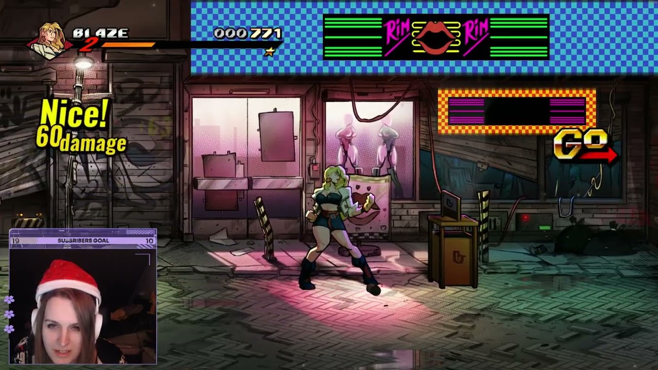 Let's Play - Streets of Rage 4 - Part 1