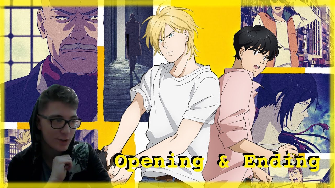 Banana Fish All Openings & Endings Reaction