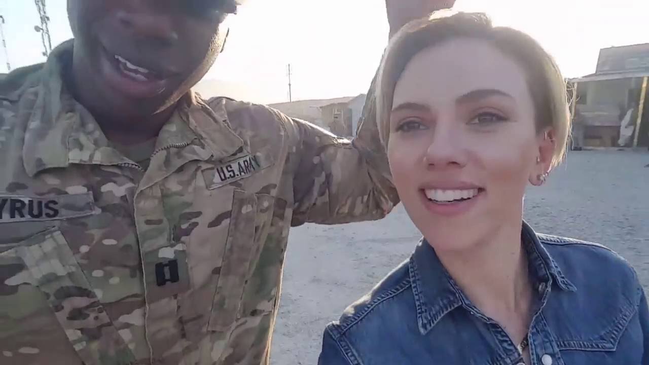 Scarlett Johansson Chris Evans | That one time HEAVY TROOP saved the Avengers