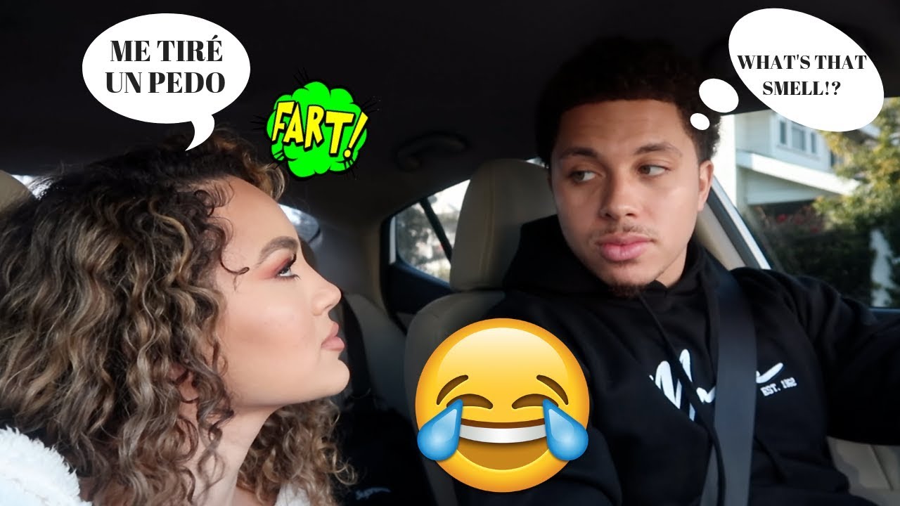 SPEAKING TO MY BOYFRIEND IN SPANISH FOR 24 HOURS ** HILARIOUS **
