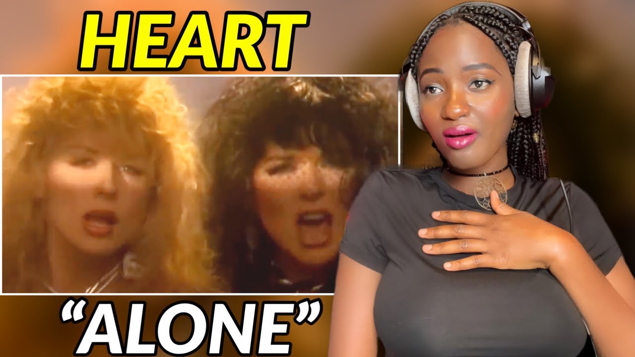 Ого!! Впервые отреагировала на | Heart - «Alone» | Реакция певицы!!