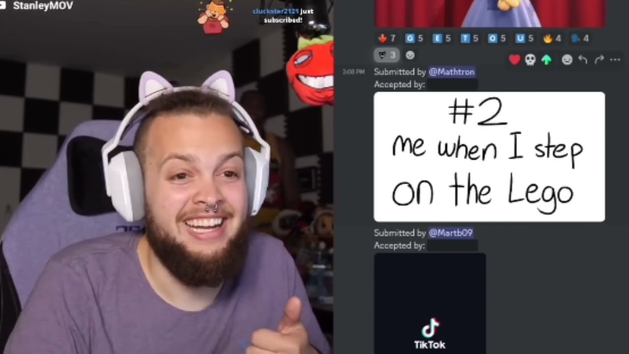 Me when I step on the Lego (original)
