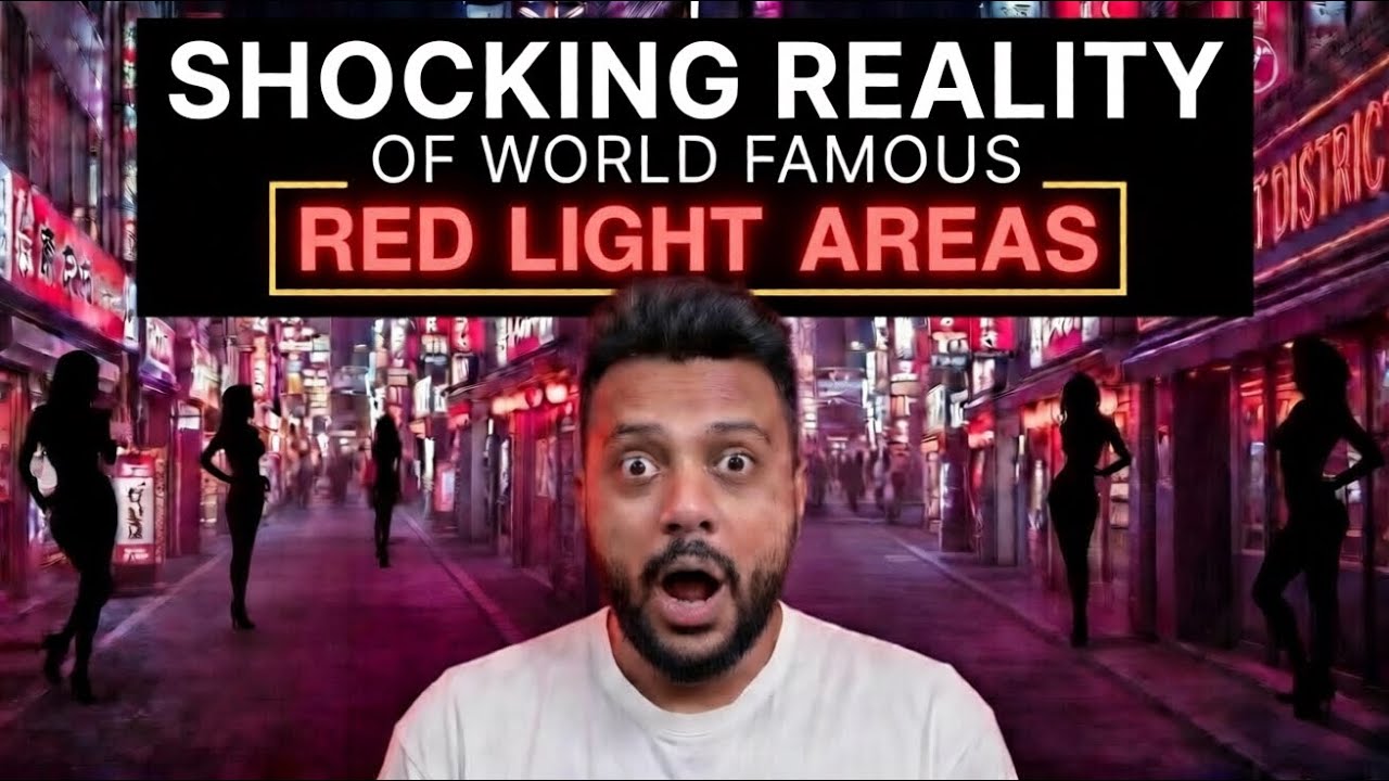 Exposing The Reality of Thailand, Japan, Amsterdam and Germany’s Nightlife | RealHit 