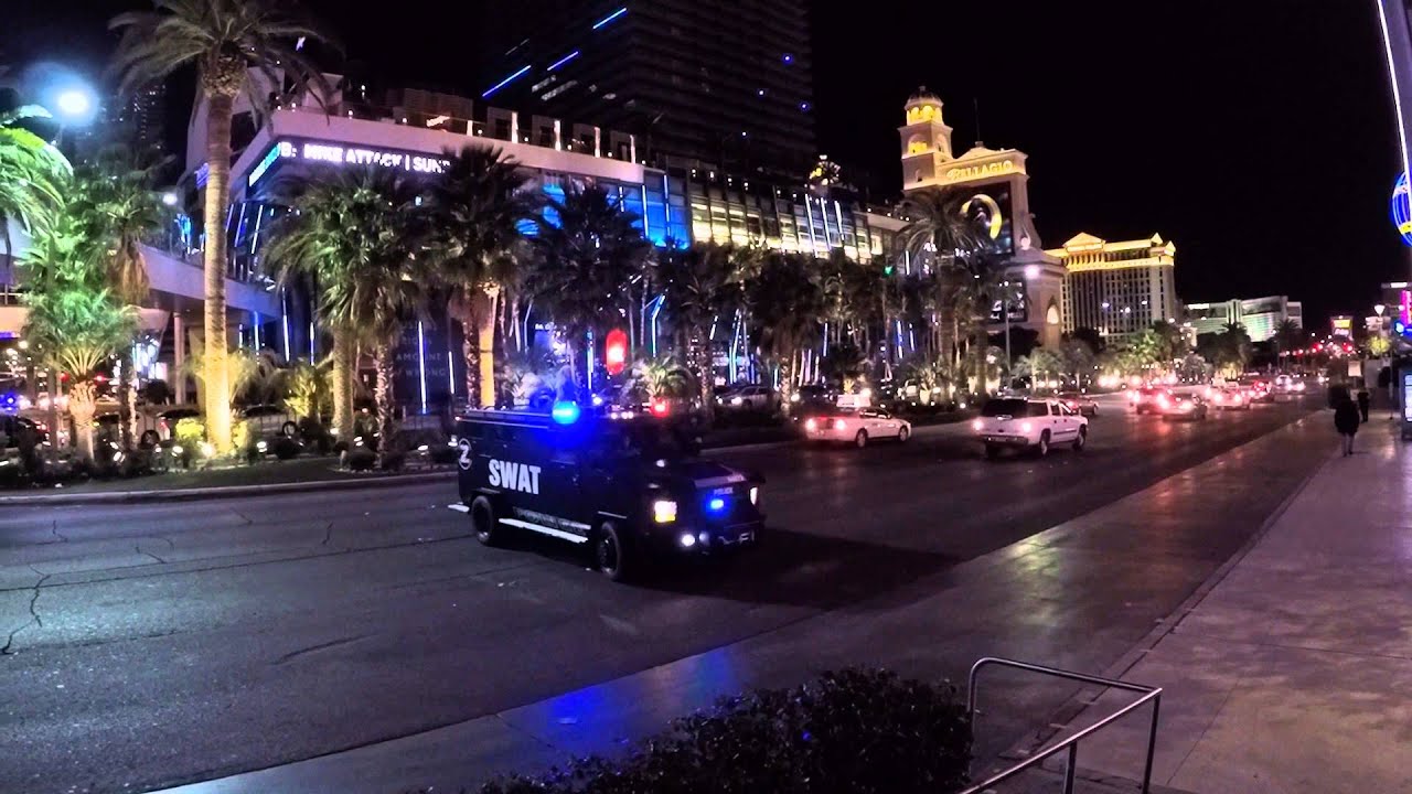 Bourne Sequel Filming Las Vegas Car Chase 1-21-16