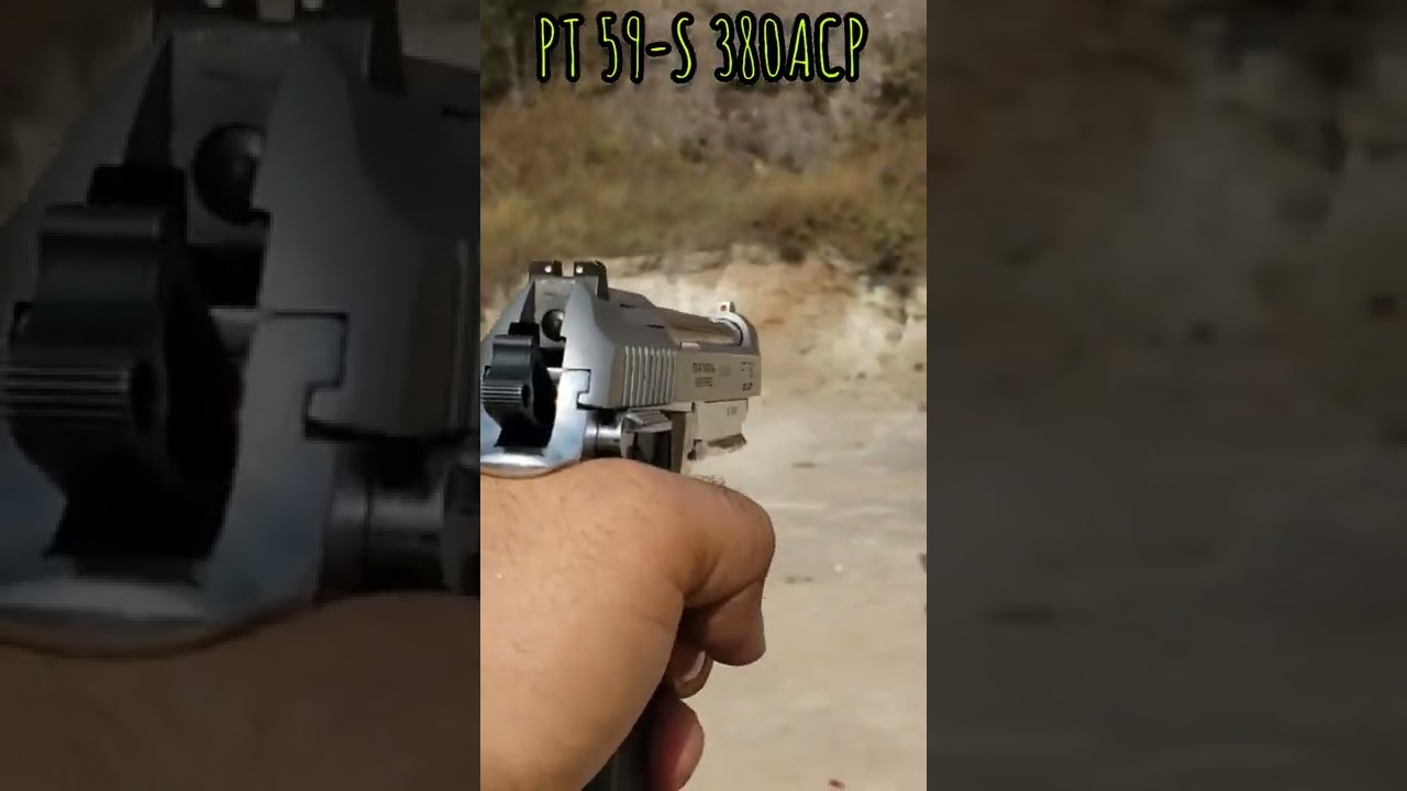 Taurus PT 59-S 380 Auto