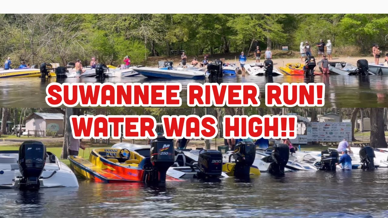Suwannee icebreaker river run 2024