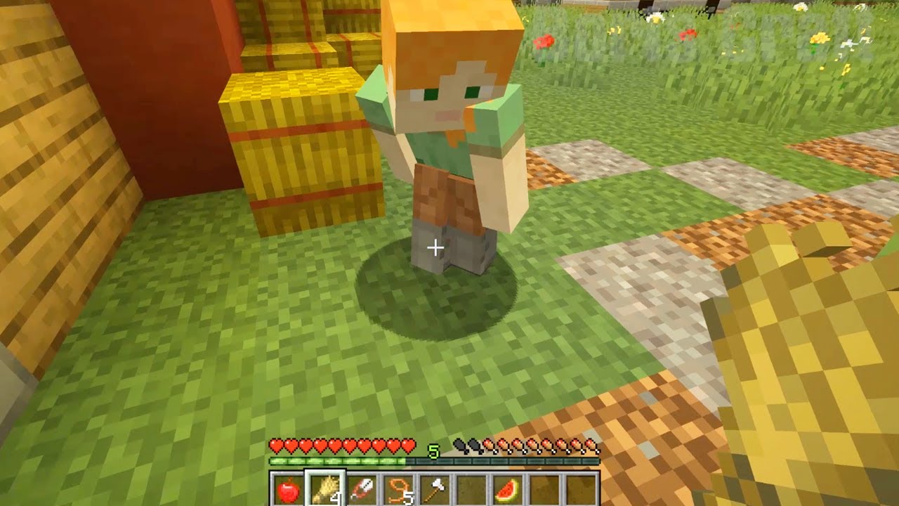 TROLL : ALEX VS STEVE IN MINECRAFT BY BORIS CRAFT PART 5 BEST