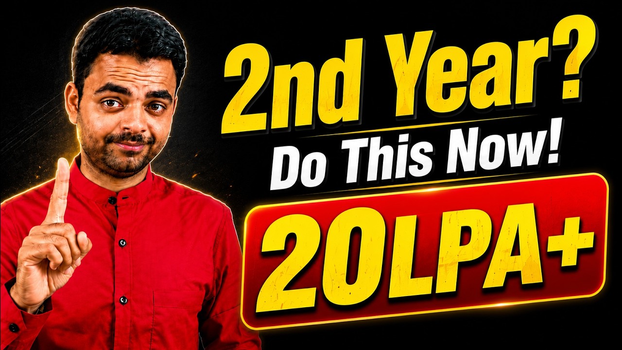 What BTech 2nd Year Students do for High Salary Jobs After BTech in India