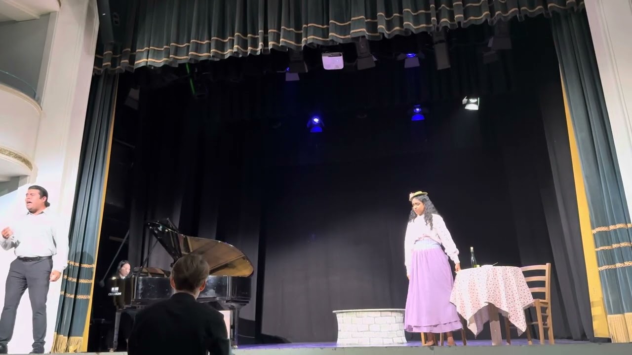 Viveka Saravanan: Prendi, per me sei libero from L'elisir d'amore 