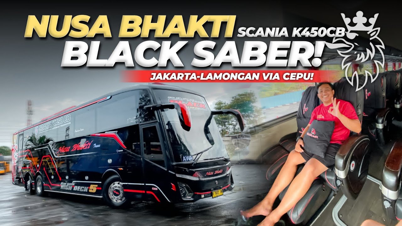 [ REKOMENDED‼️] JAKARTA-LAMONGAN NAIK TRONTON SEGANTENG INI😍 - Trip With Nusa Bhakti Jakarta-Ngawi