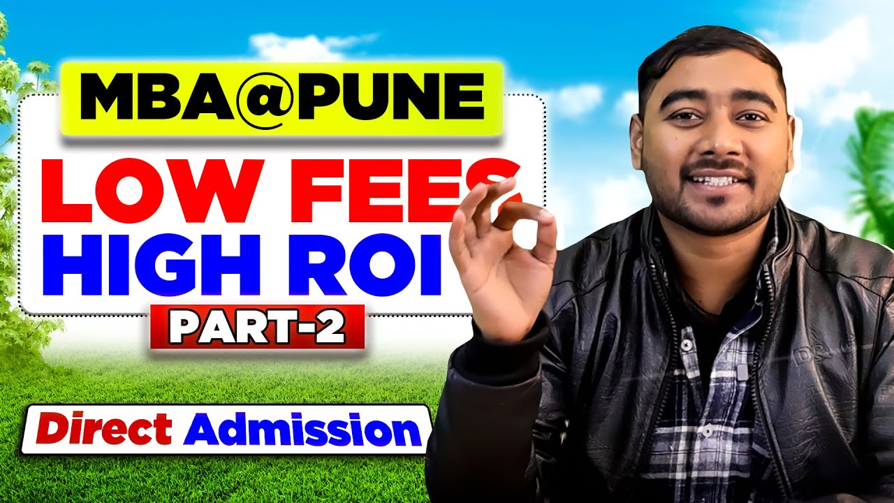 Top 5 MBA Colleges in Pune 🤩 | Honest Review 2026 ✅ | Highest Placement & ROI 🔥
