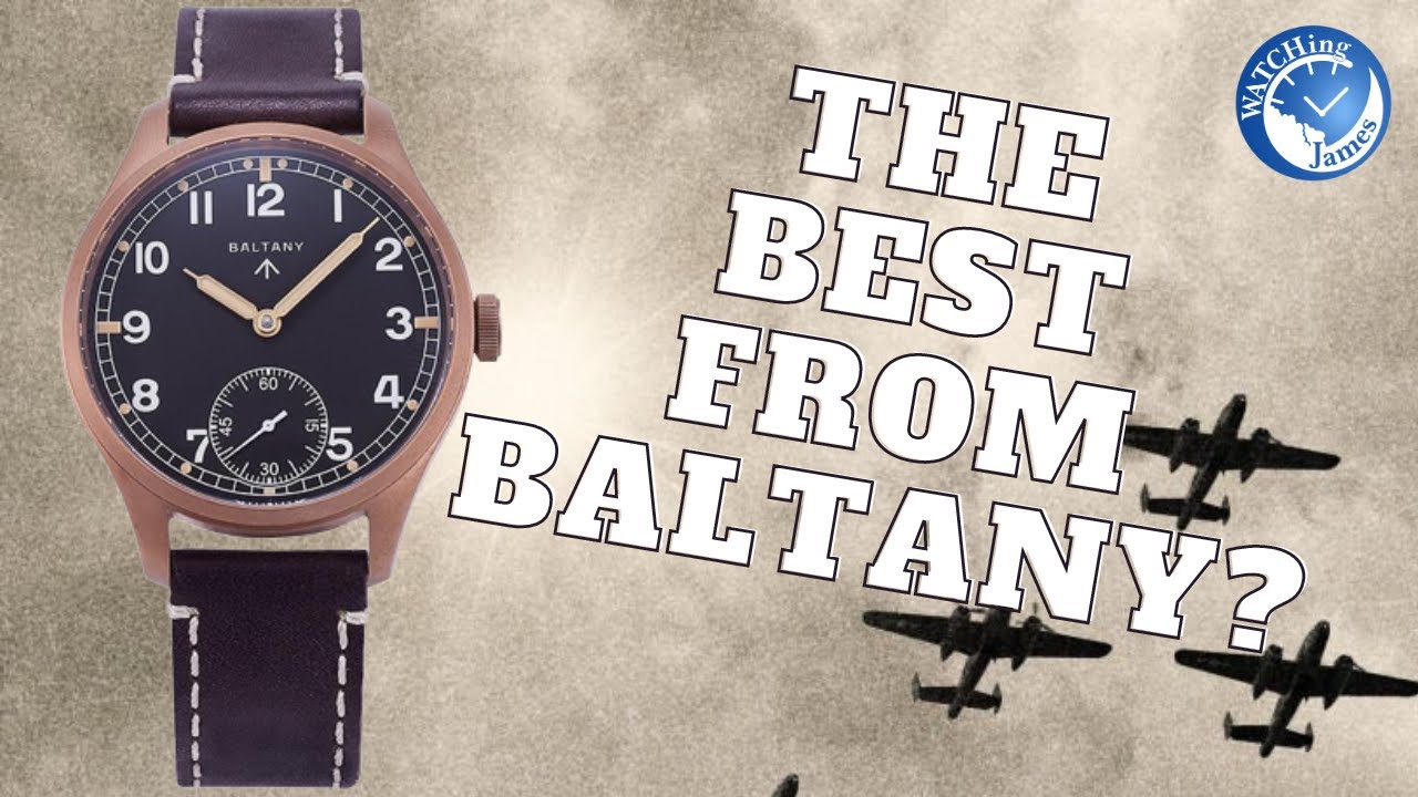 Baltany B2058 Bronze Dirty Dozen Watch - Is it their BEST?