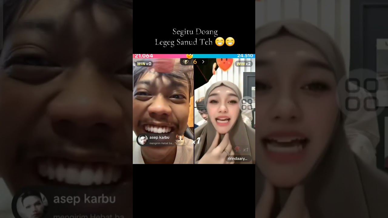 Segitu Doang Legeg Sanud Teh 😁😁