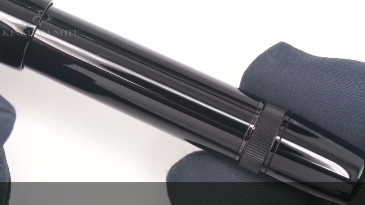 MONTBLANC モンブラン 万年筆 ヘリテイジコレクション 1912 ブラックレジン F