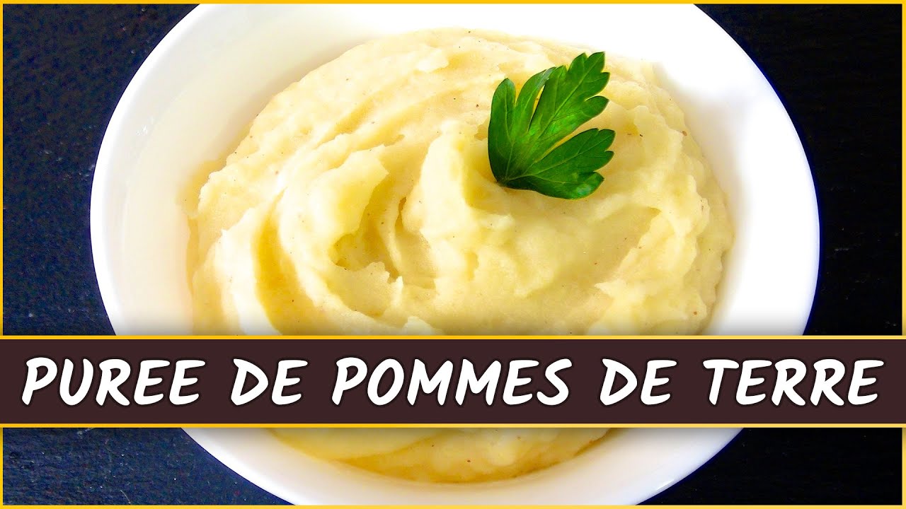 Recette de la pur&eacute;e de pommes de terre maison
