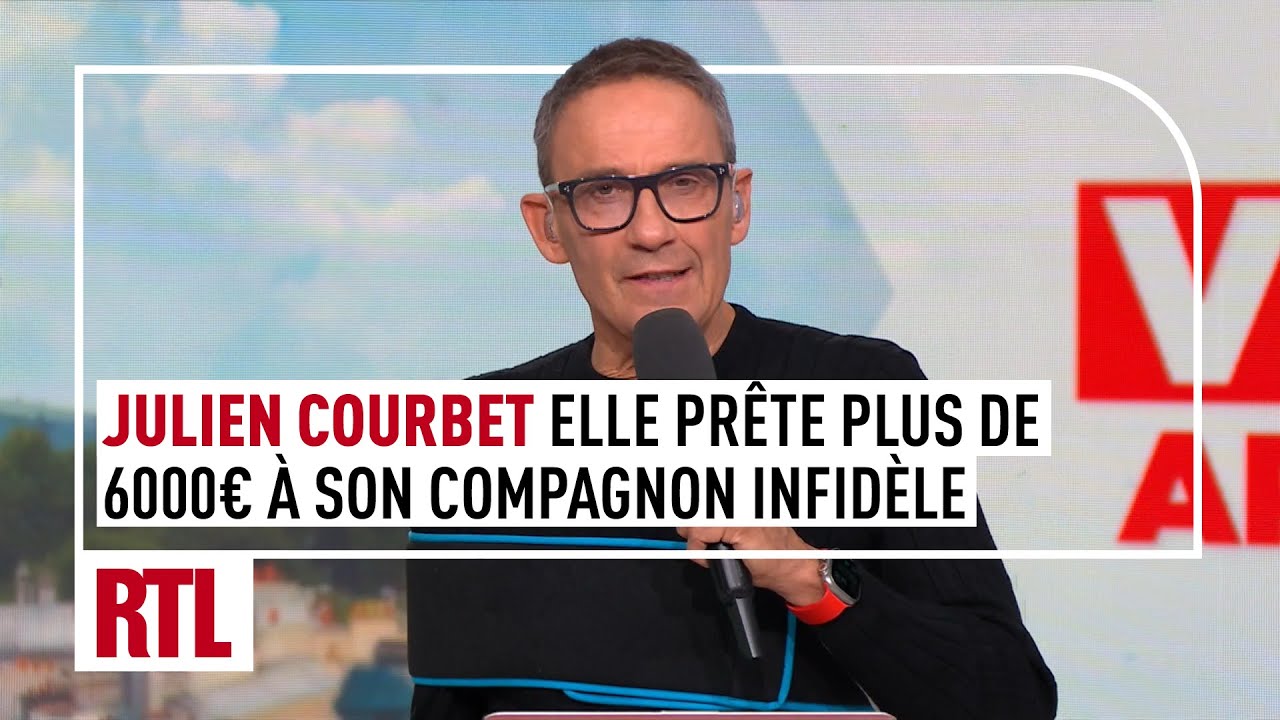 Julien Courbet : elle prête plus de 6000€ à son compagnon infidèle