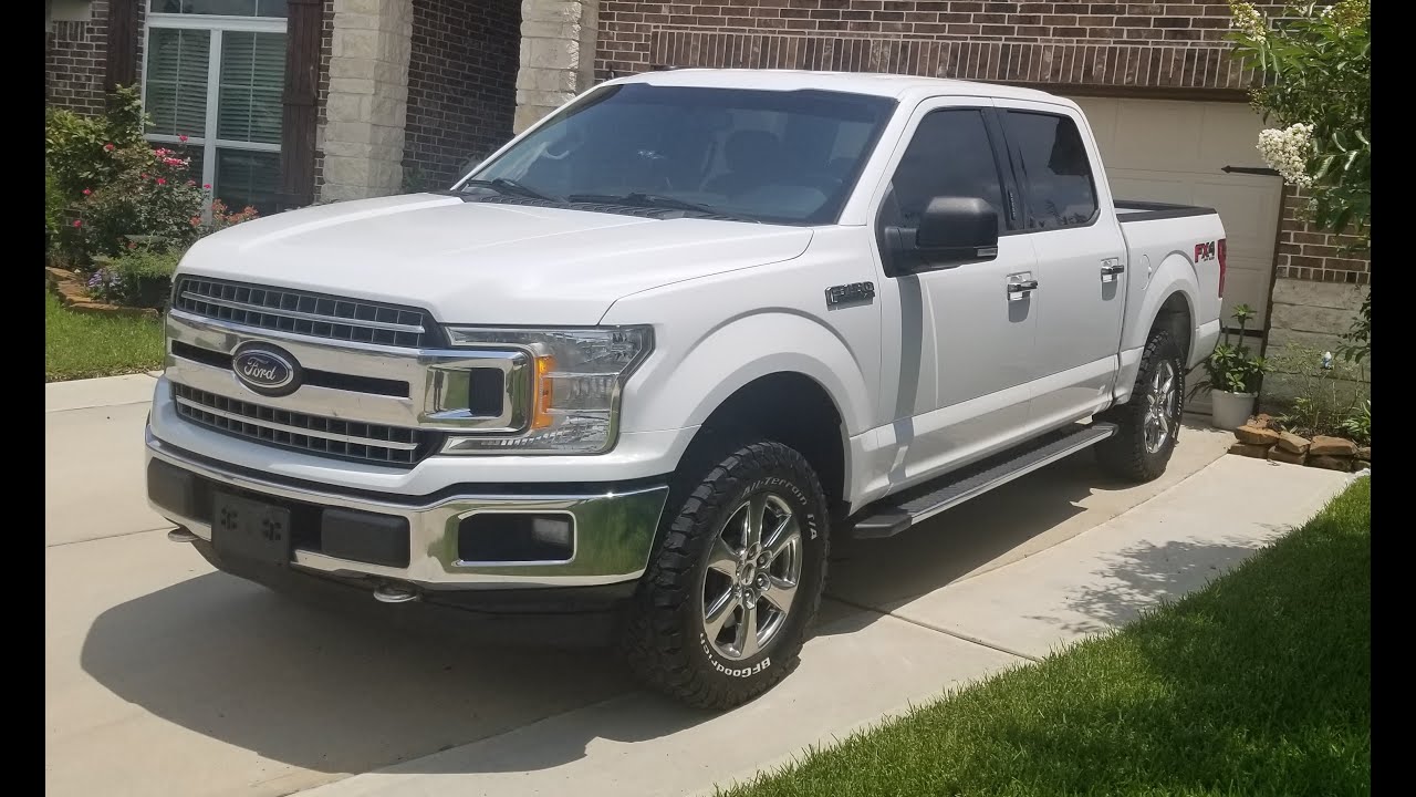 Замена корпуса противотуманной фары F150 2015-2020