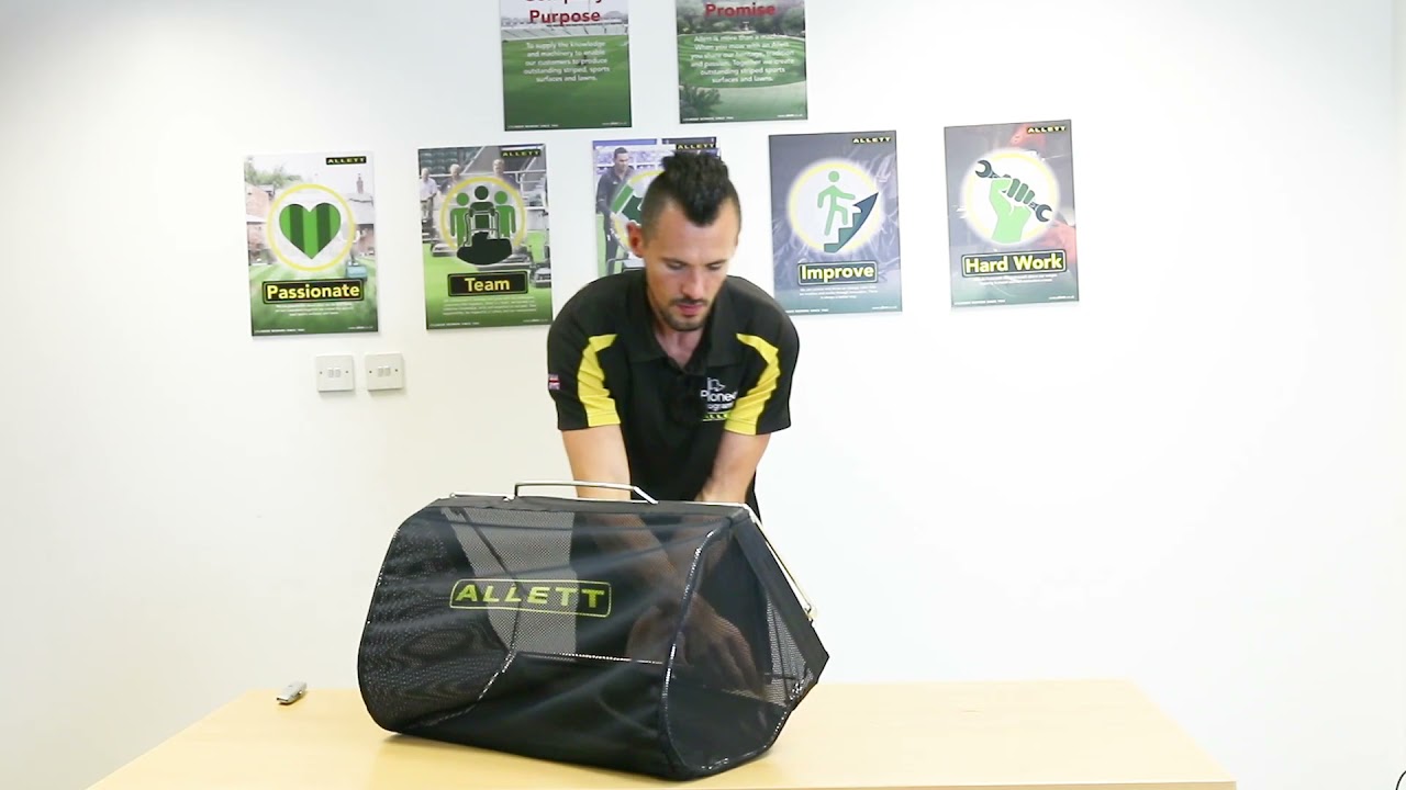 Grassbag Assembly Allett Stirling 43/51