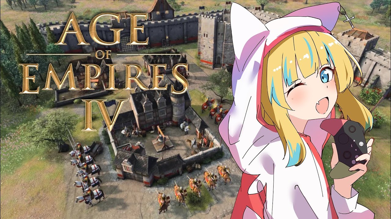 【Age of Empires IV】練習【星野はな】