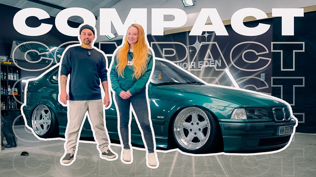 RENDRE UNE E36 COMPACT ÉNERVÉE C’EST POSSIBLE ? - Build EP.01