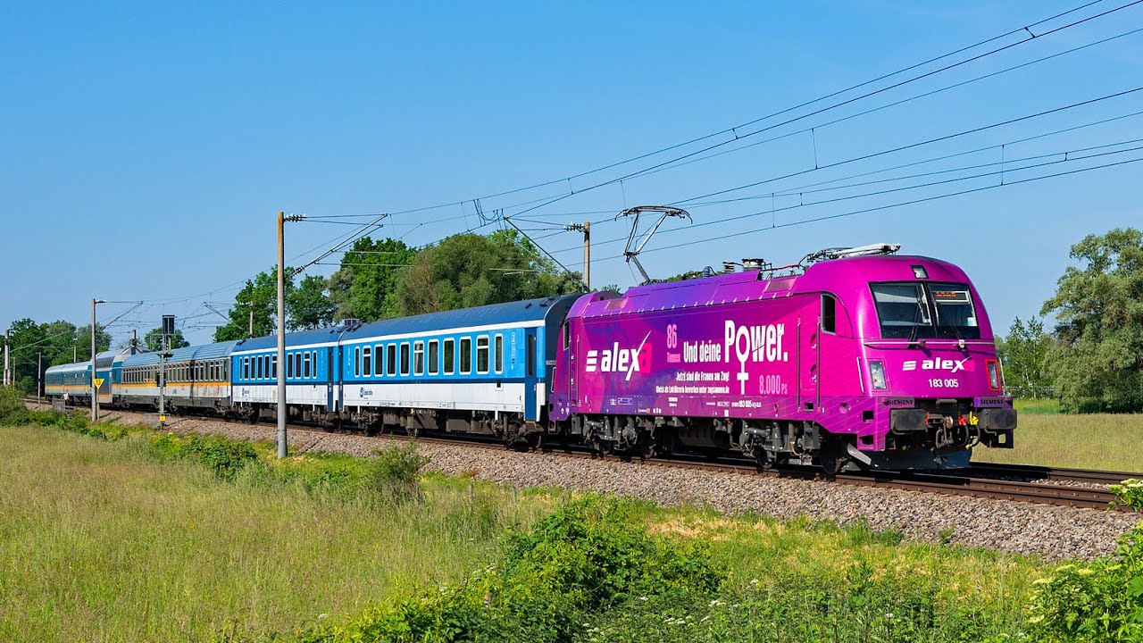 Alexa Taurus, Smart Rail BR 111, Siemens Velaro ICE, TX Logistik, Skoda München-Nürnberg-Express uvm