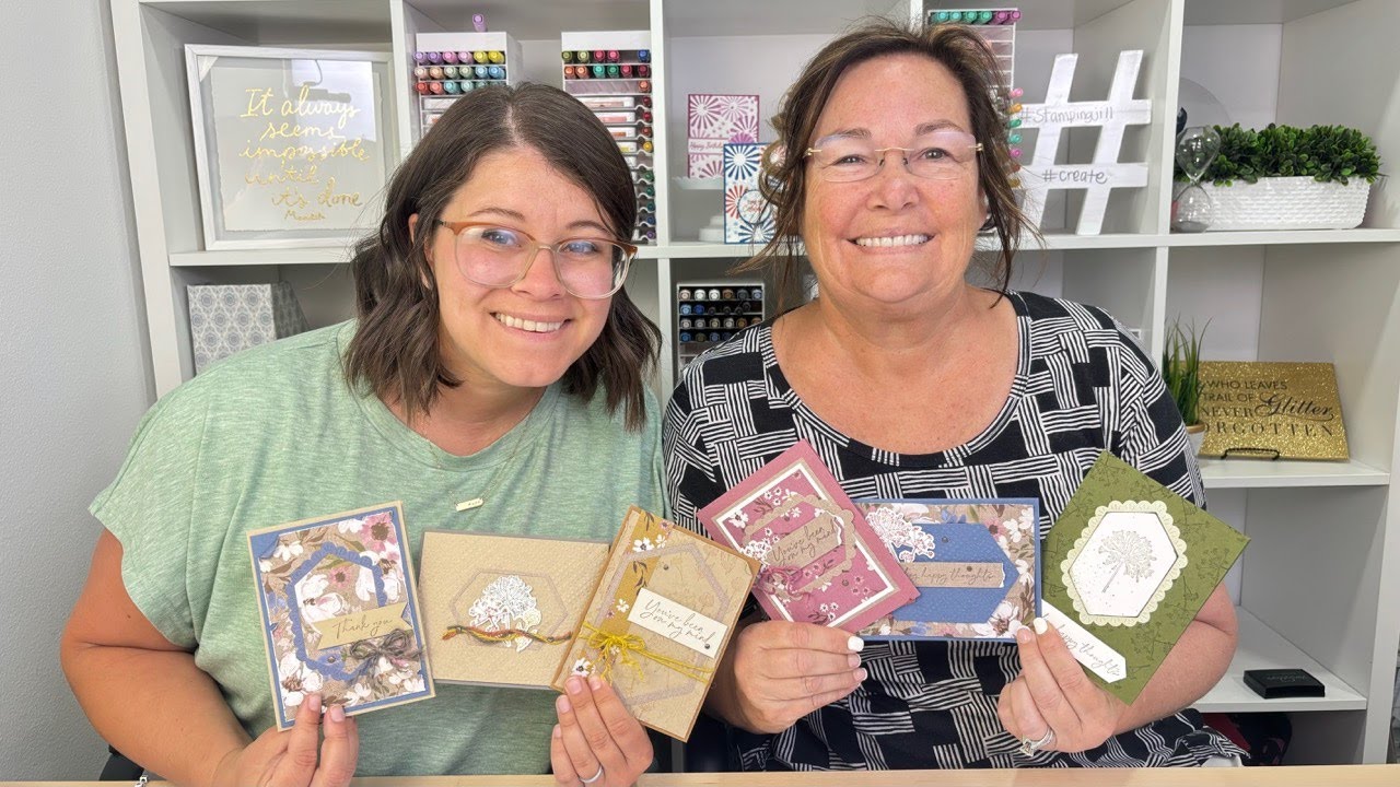 Stamp & Chat with Stamping Jill