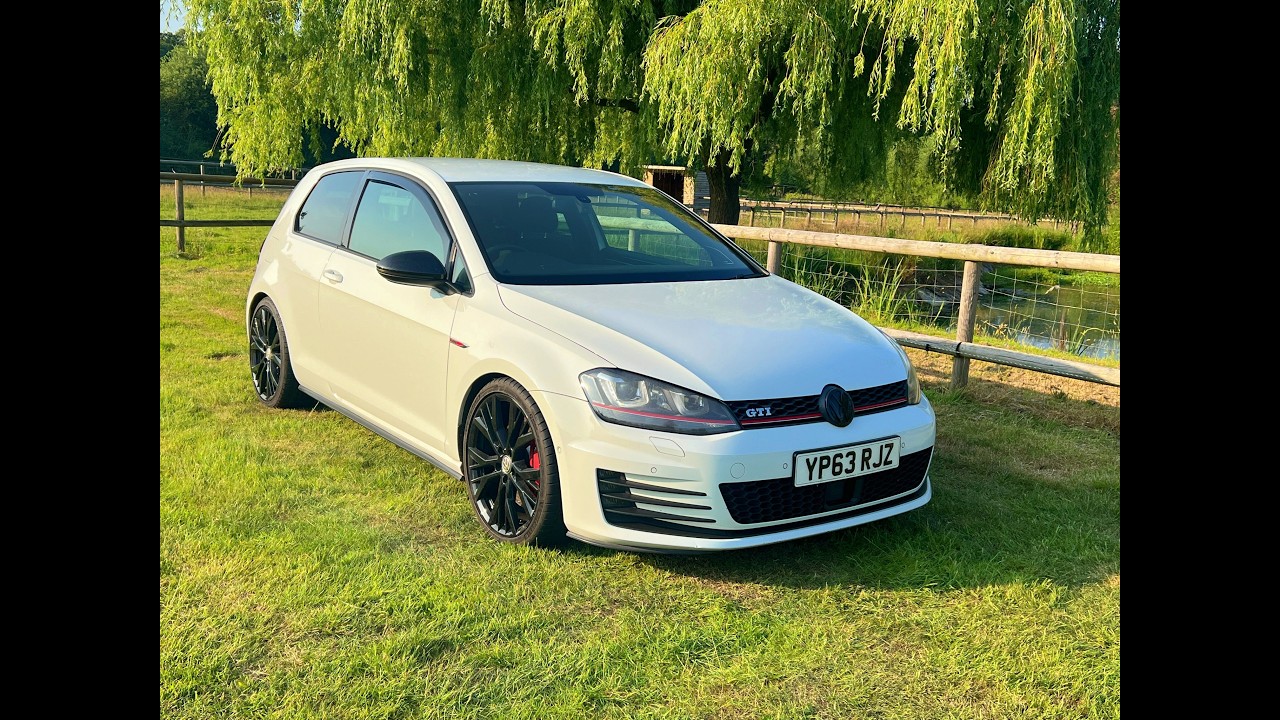 Golf GTi Performance White 63