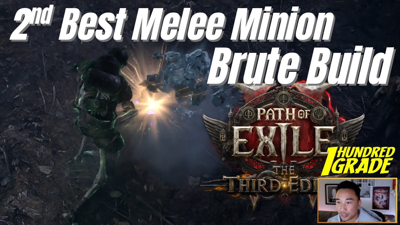 Poe2 0.3 Второе лучшее существо ближнего боя &mdash; это Скелет-громила?! Сборка существа-скелета-громи...