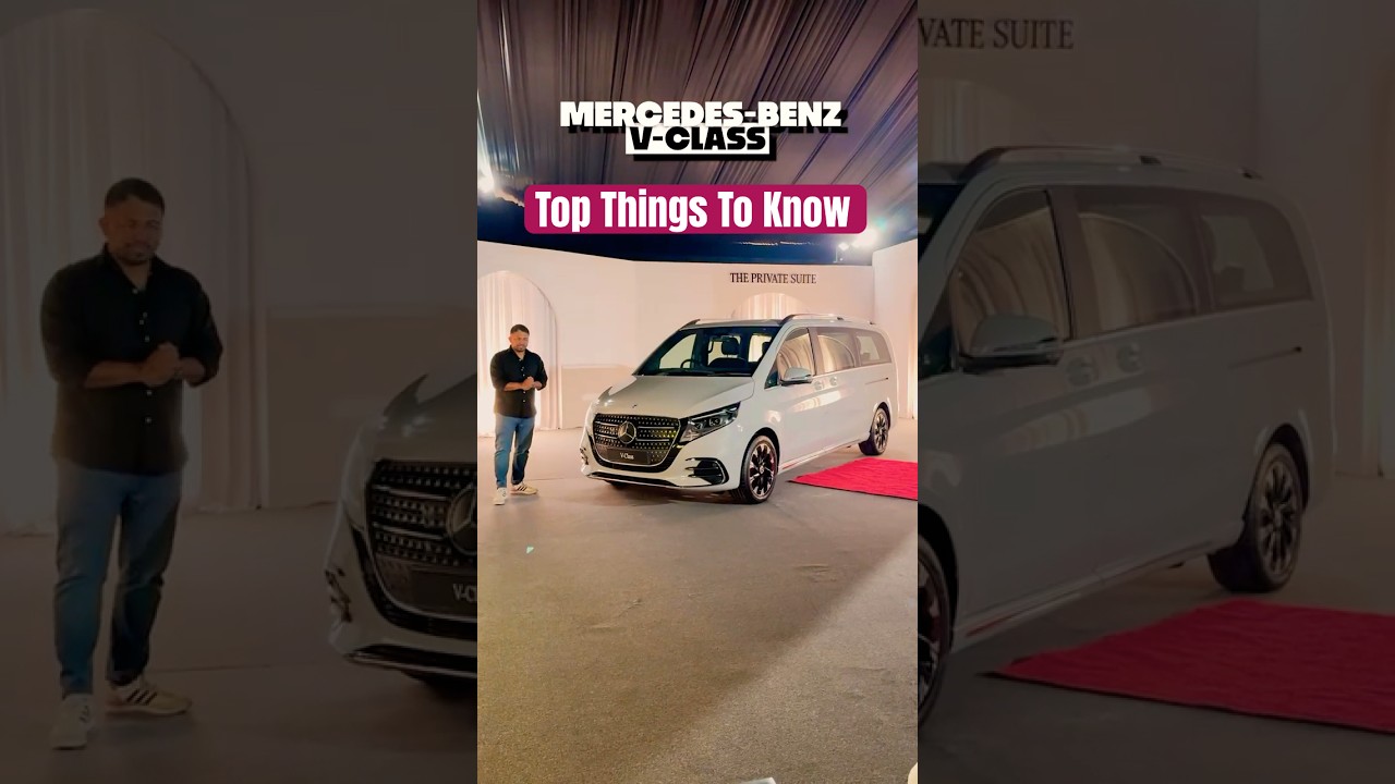 New Mercedes-Benz V-Class Walkaround | autoX