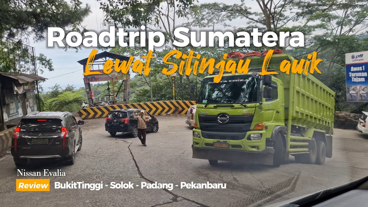 JANGAN PERCAYA GMAP!! Roadtrip Sumatera Jalur Sitinjau Lauik Rawan Bencana & Ekstrim 📍Solok - Padang