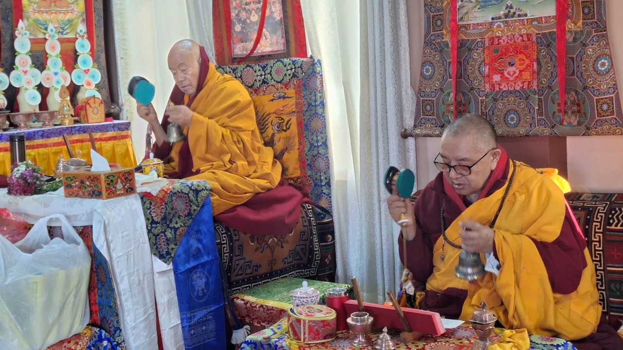 Ratnaling chechok prayer at maratika...