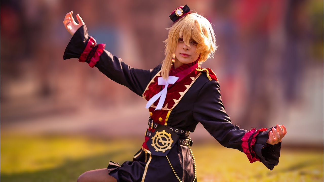 Sacred Youths Games/Nazuna Nito - Ex-Valkyrie ✨Cosplay Dance Performance(Up ABC!  2025)