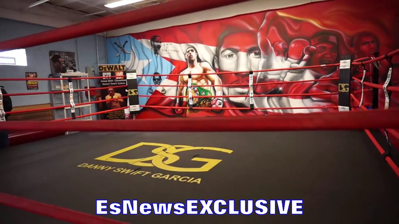 CLOSE LOOK into Danny Garcia DSG gym in Philly - EsNews Boxing