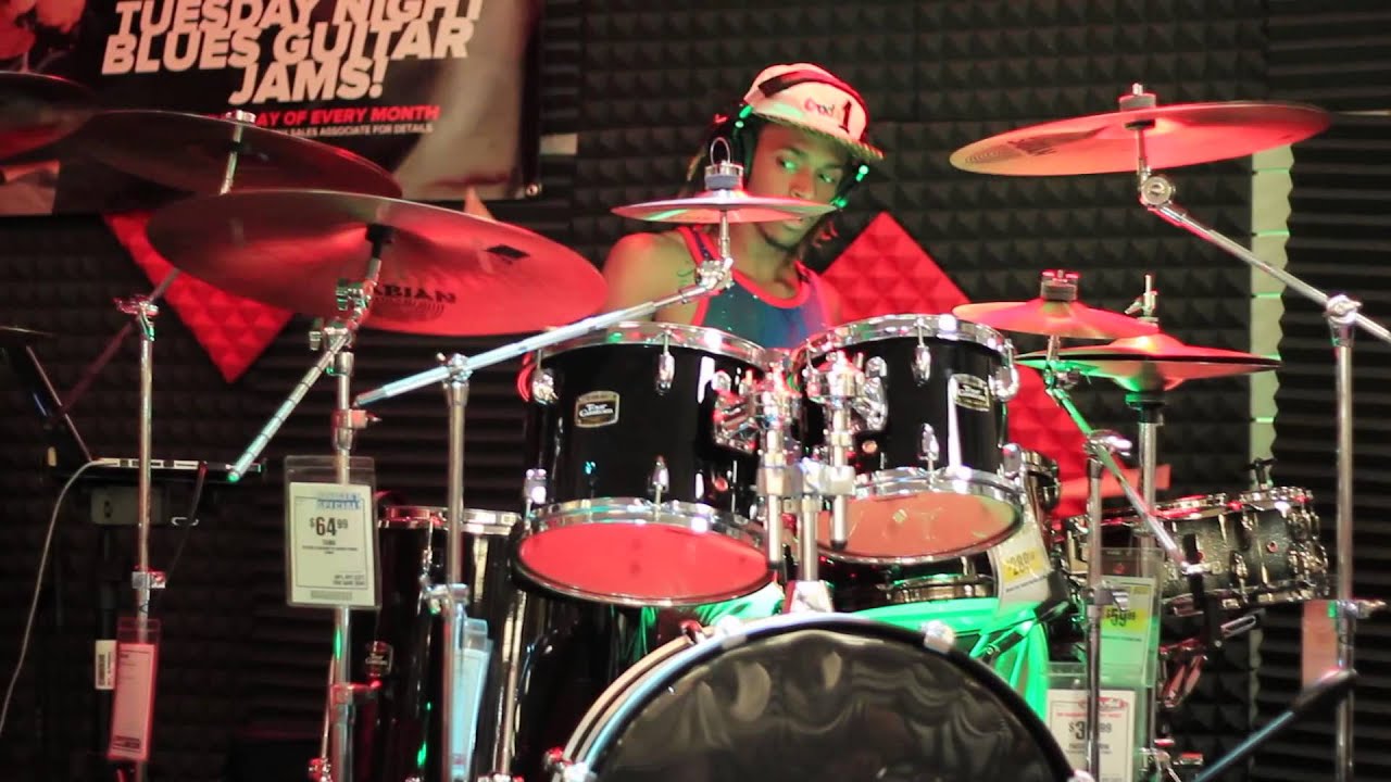 Devon Stixx Taylor @ Sam Ash