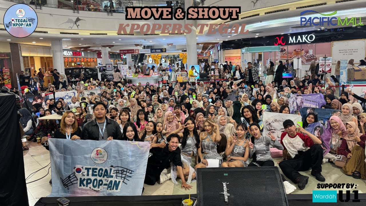 [KPOP IN PUBLIC] RANDOM PLAY DANCE (RPD) KPOPERS TEGAL “MOVE & SHOUT” MEI 2025 - INDONESIA