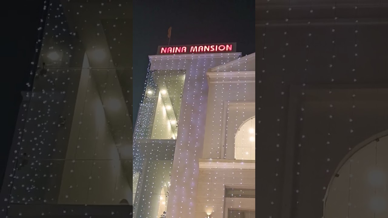 Naina mainsan Led wall #shorts #bareilly #viral #amitakblogs