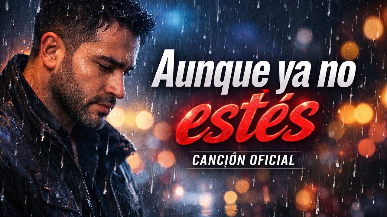Aunque Ya No Estés 💔 | Canción Oficial (Para Llorar de Noche)