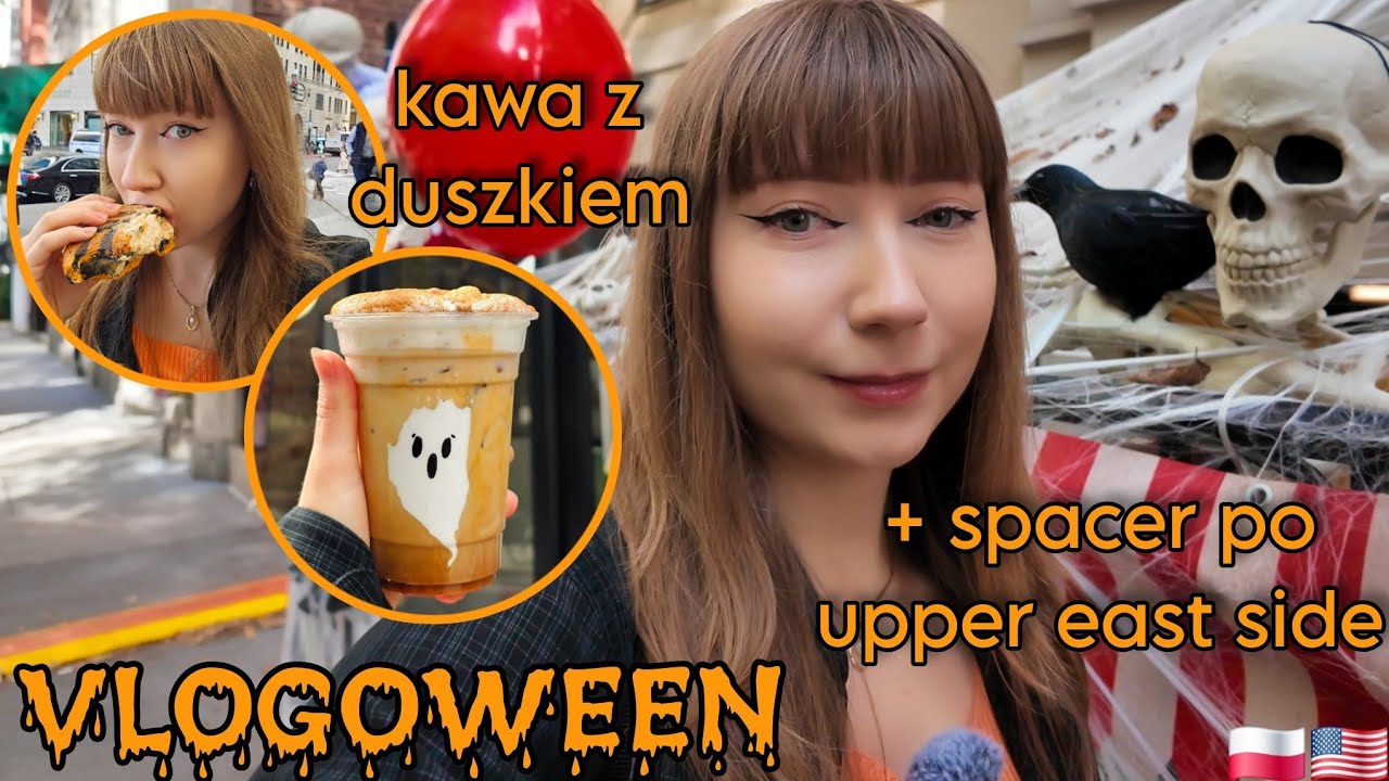 VLOGOWEEN #2 🇺🇸 | SPACER PO UPPER EAST SIDE 👻🍂