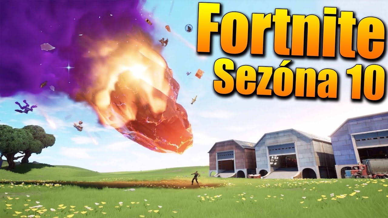 NOVÁ SEZÓNA 10 VE FORTNITU!😱 DUSTY DEPOT JE ZPĚT!😍 Fortnite Battle Royale Season X