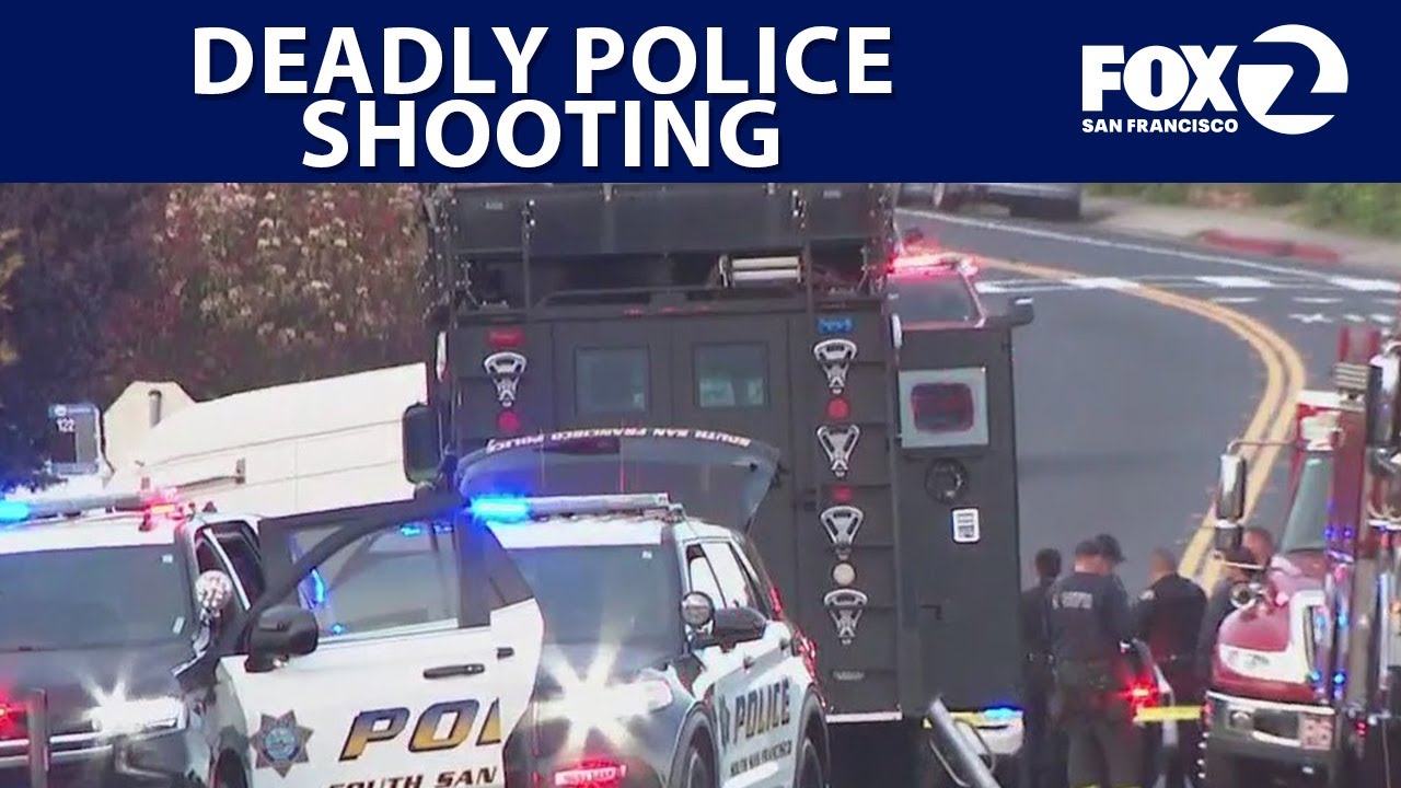 Deadly police shooting in South San Francisco | KTVU