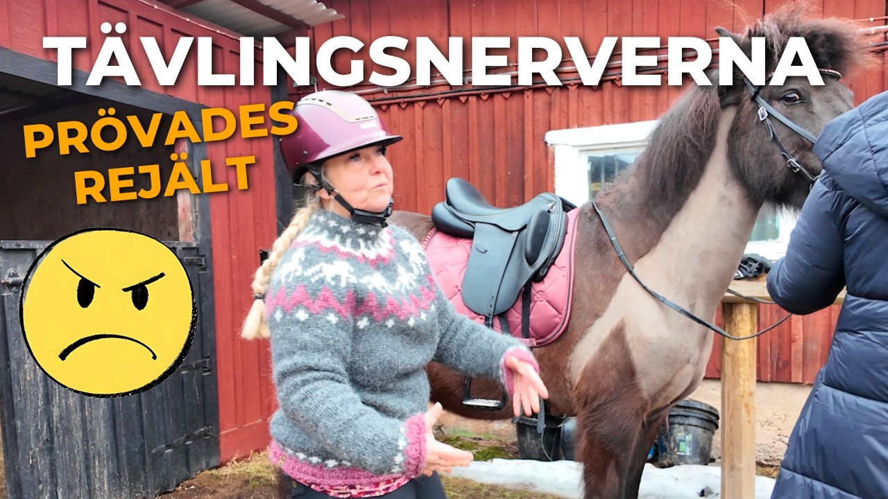Tävlingsvlogg: VI VANN, bråkade och drunknade i lera!