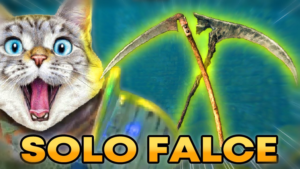 Posso finire DARK SOULS 1 utilizzando SOLO LA FALCE?