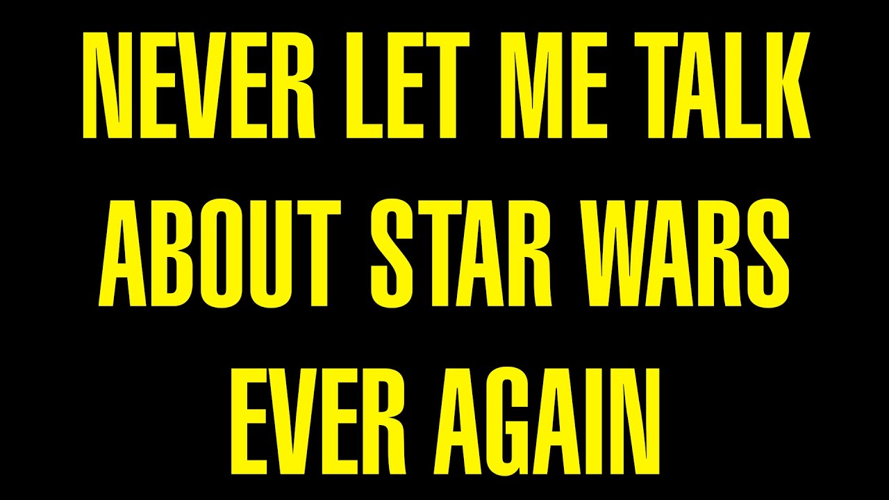The Internal Meaninglessness of Star Wars