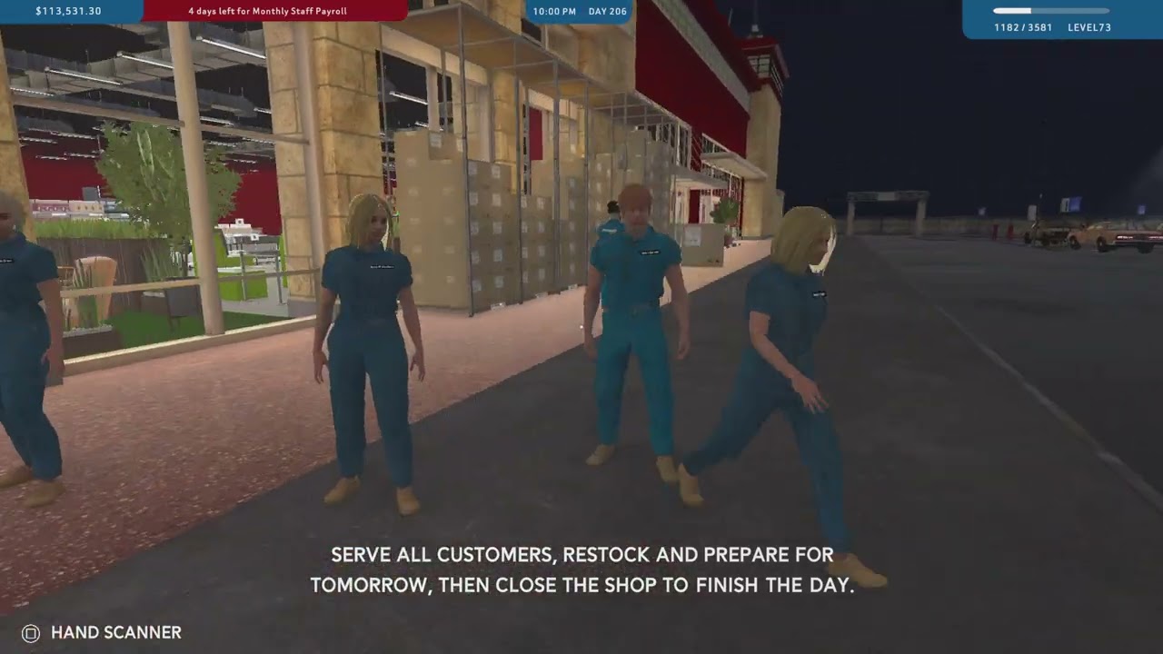HyperMarket Simulator EP15 - DECISIONS DECISIONS B4 PAYDAY AND ONLY 1 STAFF MEMBER 😩