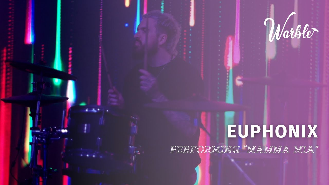 Euphonix // Performing: "Mamma Mia" // Book Now at Warble Entertainment