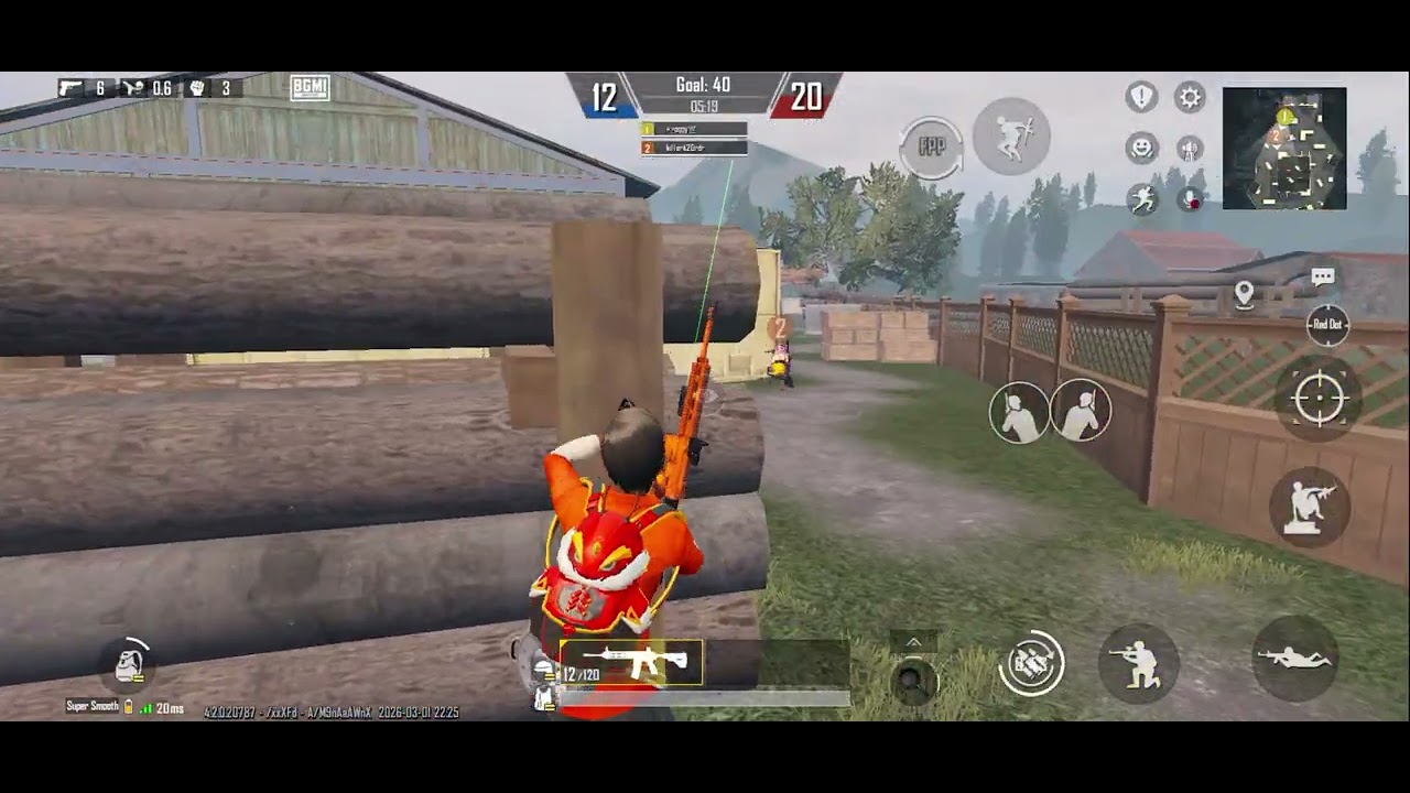 Full match tdm 2v2 #sharevidya #likesforlike 